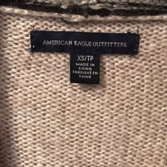 🦅 AEO Waterfall Chunky Cardigan - Picture 6 of 7